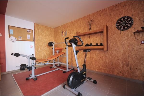 salle de sports commune