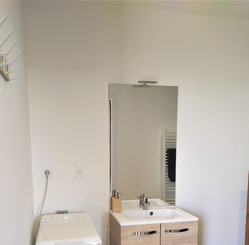 Salle de bain - lave linge