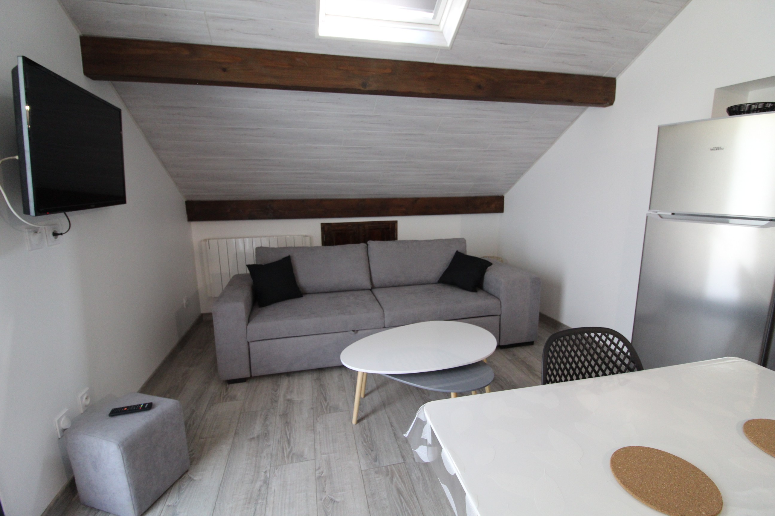 Salon - Gîte La Clé du Champ