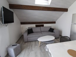 Salon - Gîte La Clé du Champ