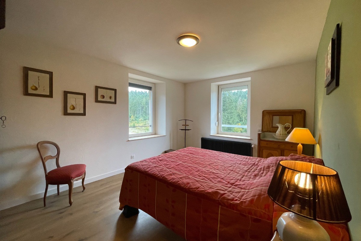 Chambre n°4 - Ferme La Vigotte