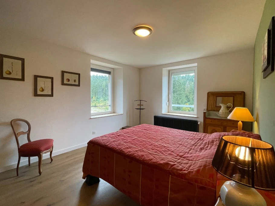 Chambre n°4 - Ferme La Vigotte