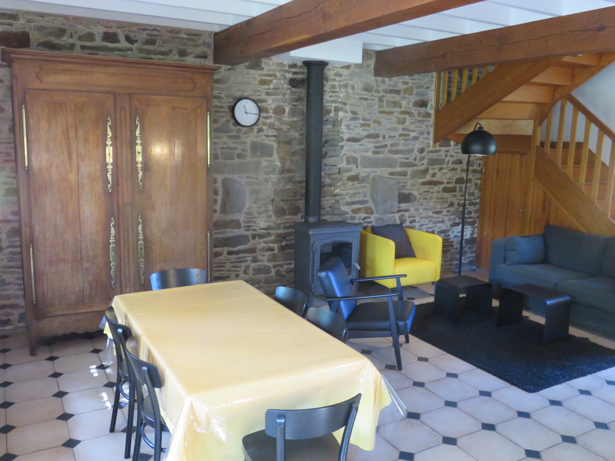 The living room