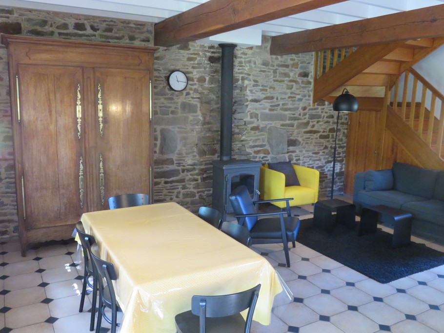 The living room