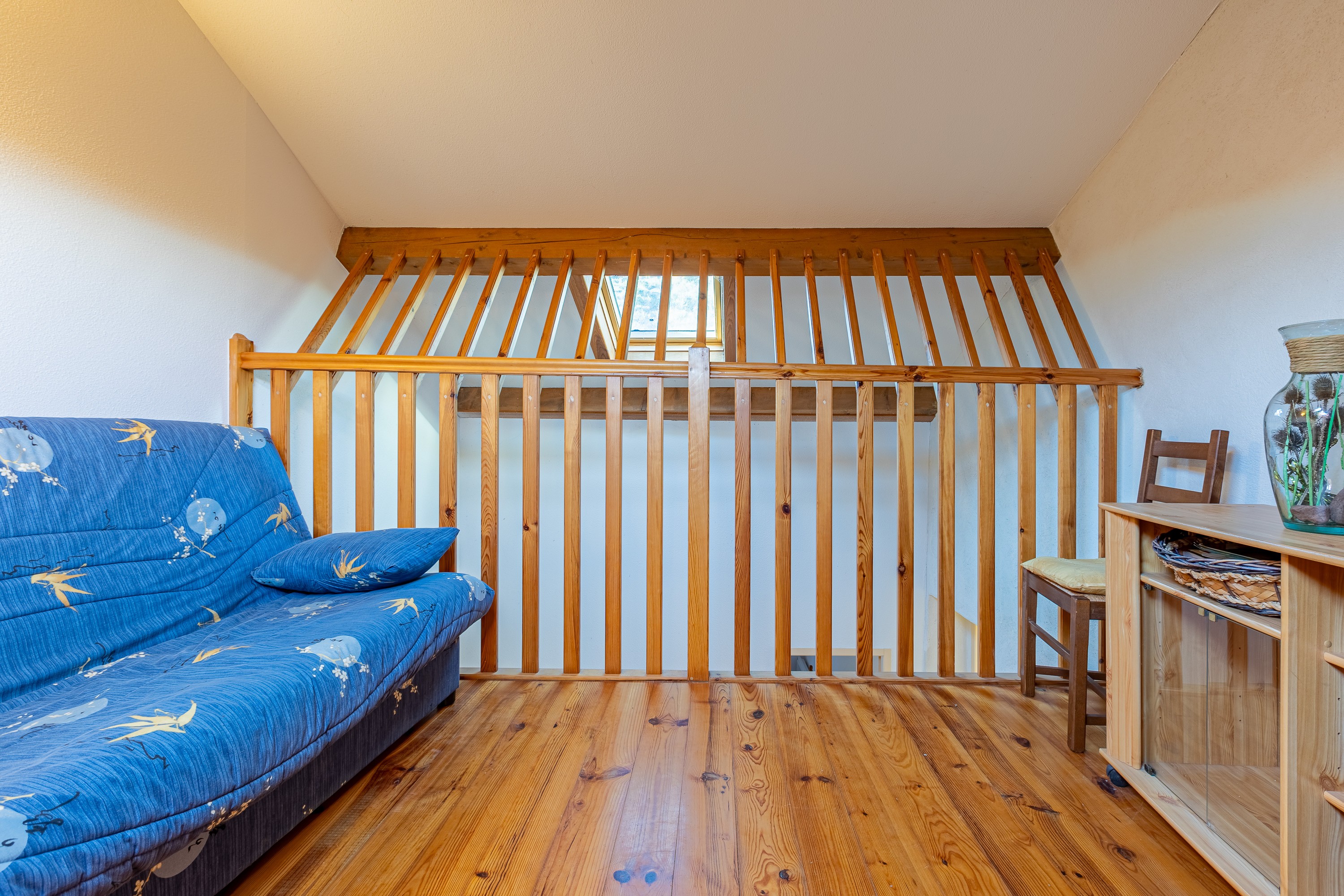 Mezzanine avec clic clac