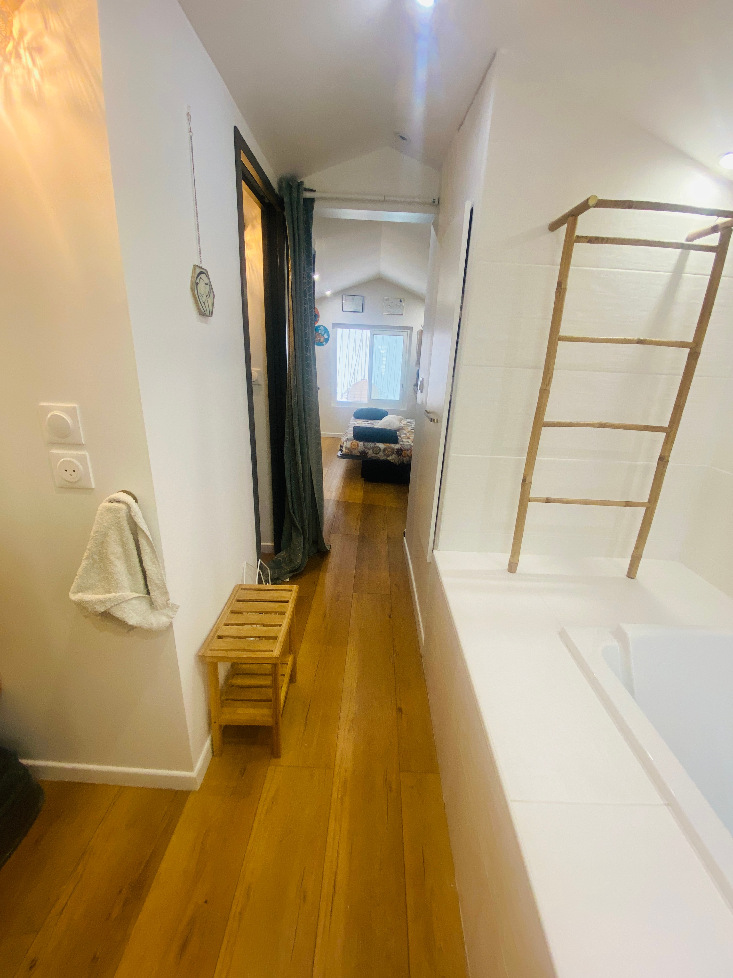 Salle de bain étage