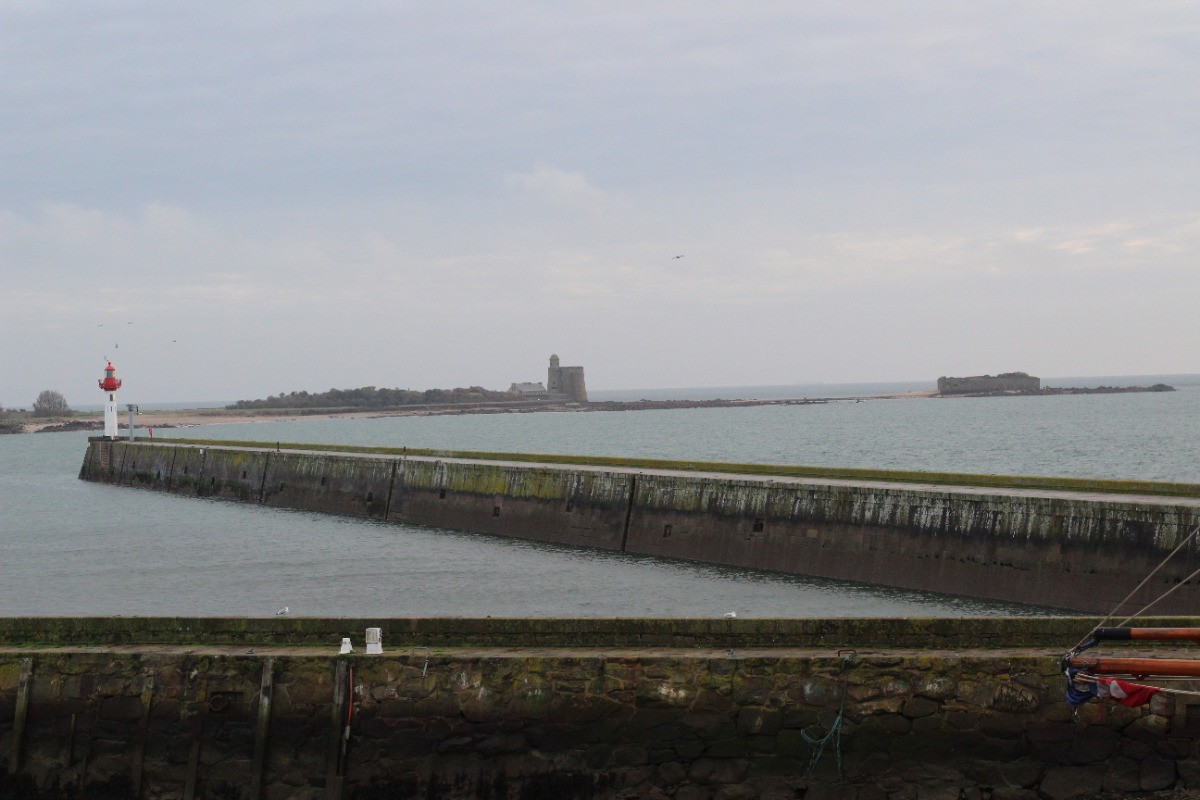 La Jetée - vue mer