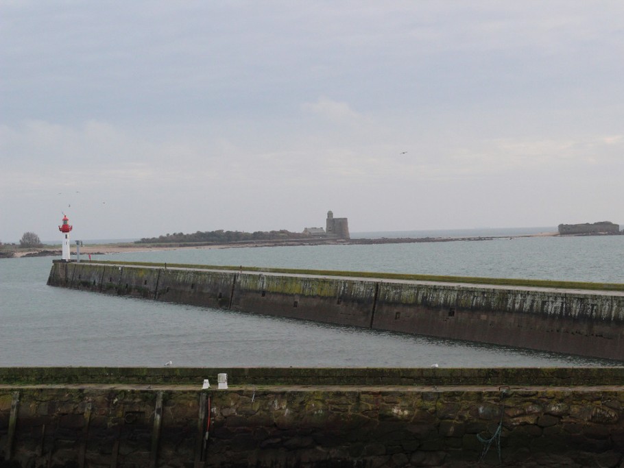 La Jetée - vue mer