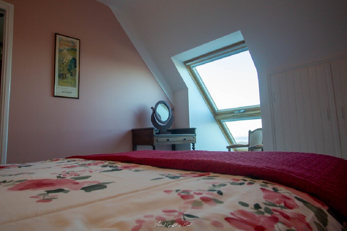 Chambre rose