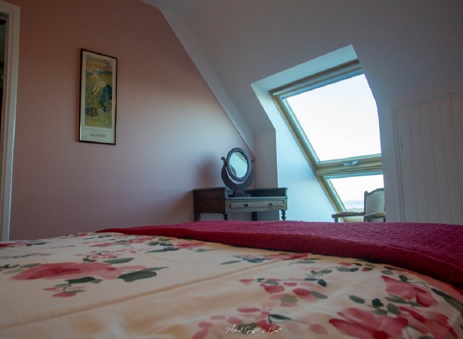 Chambre rose