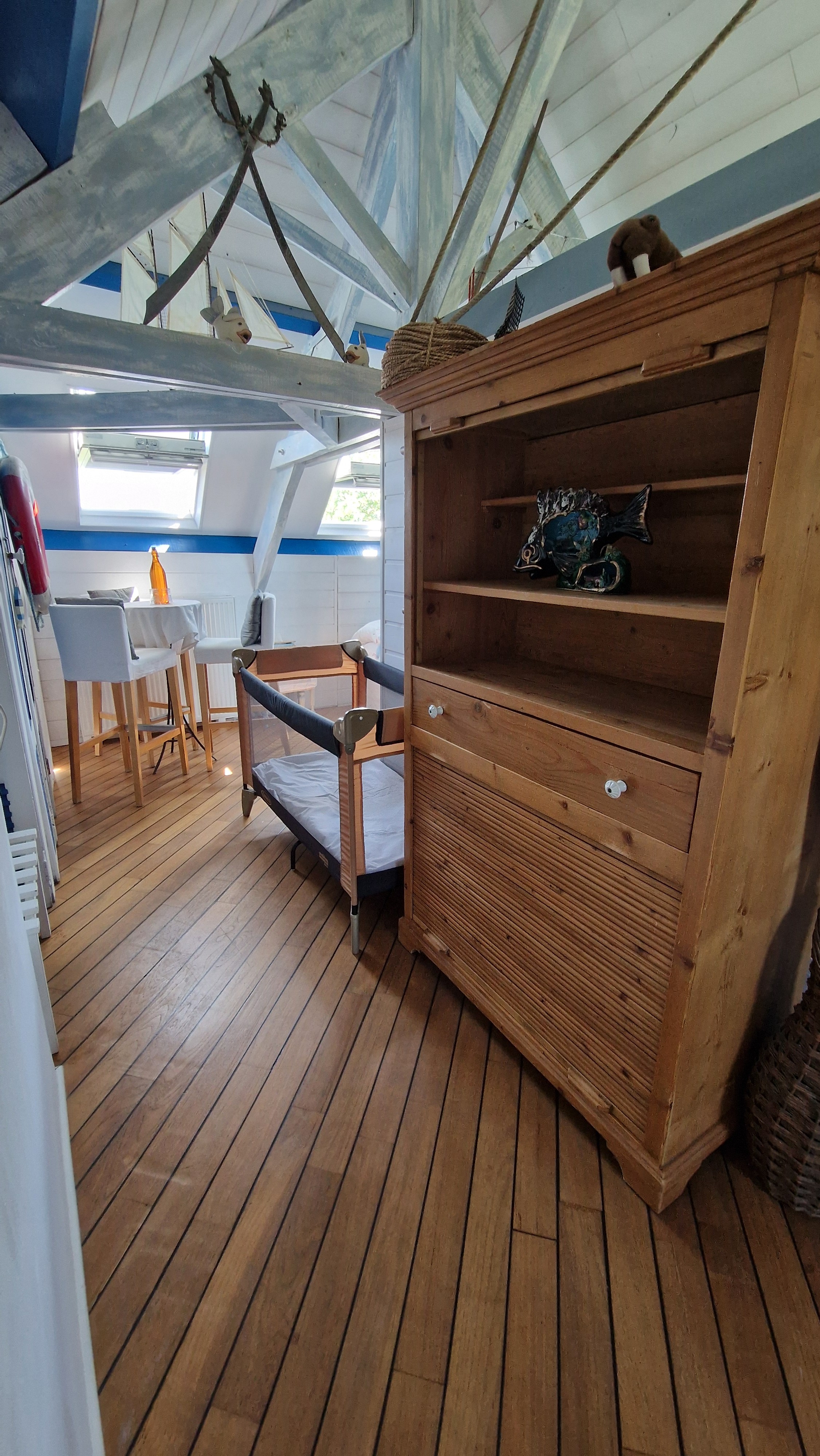 Chambre du capitaine