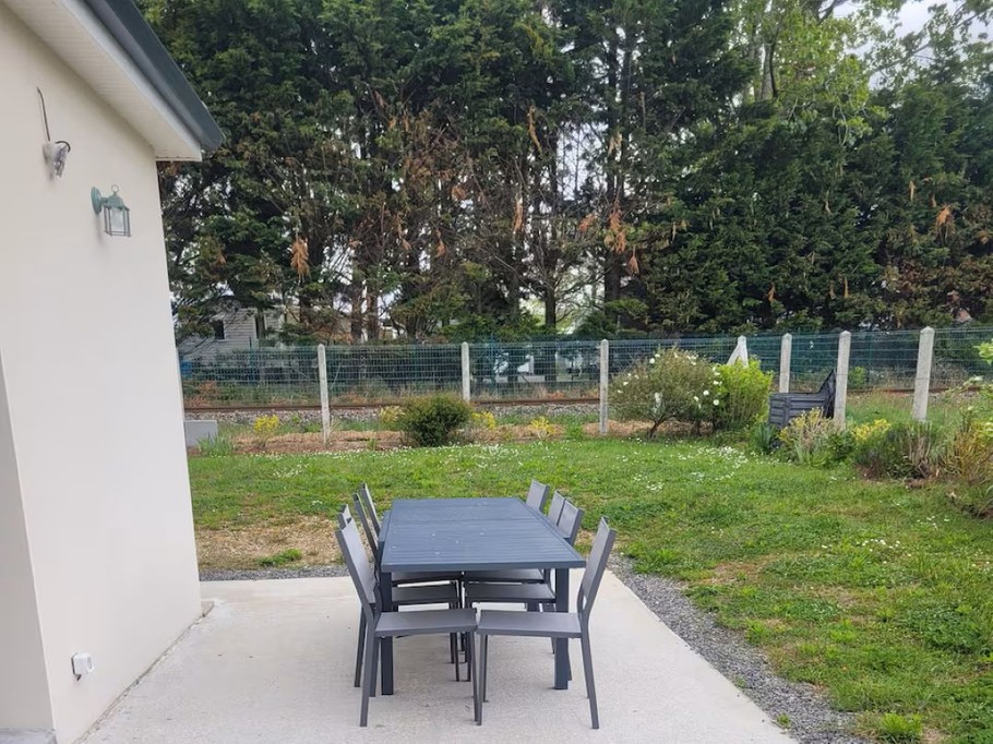 Dining area on terrace