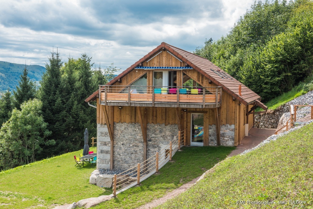 Extérieur flanc de coteau