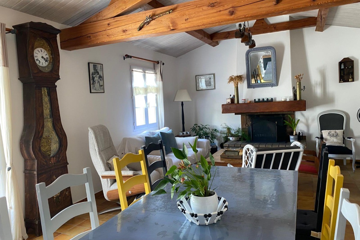 Pièce de vie : salon/séjour