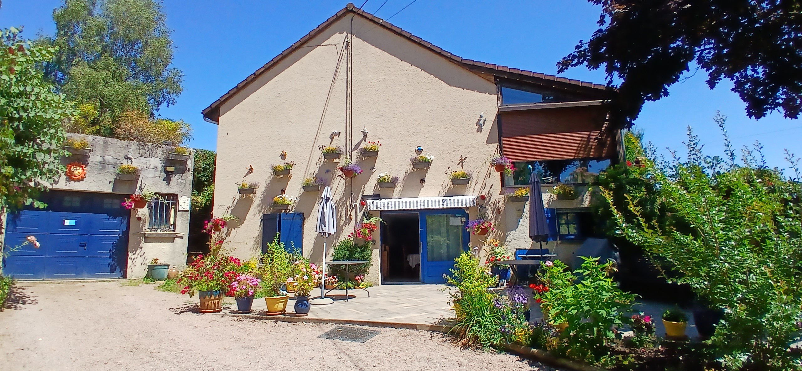 Chambre d'hôtes Floromel - La Souterraine, Creuse