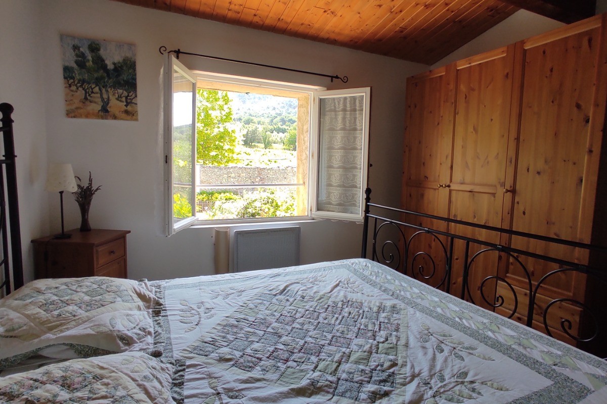 Domaine du Chêne Vert - L'Olivier - Chambre parents