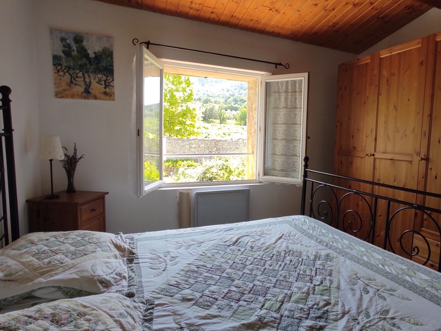 Domaine du Chêne Vert - L'Olivier - Chambre parents