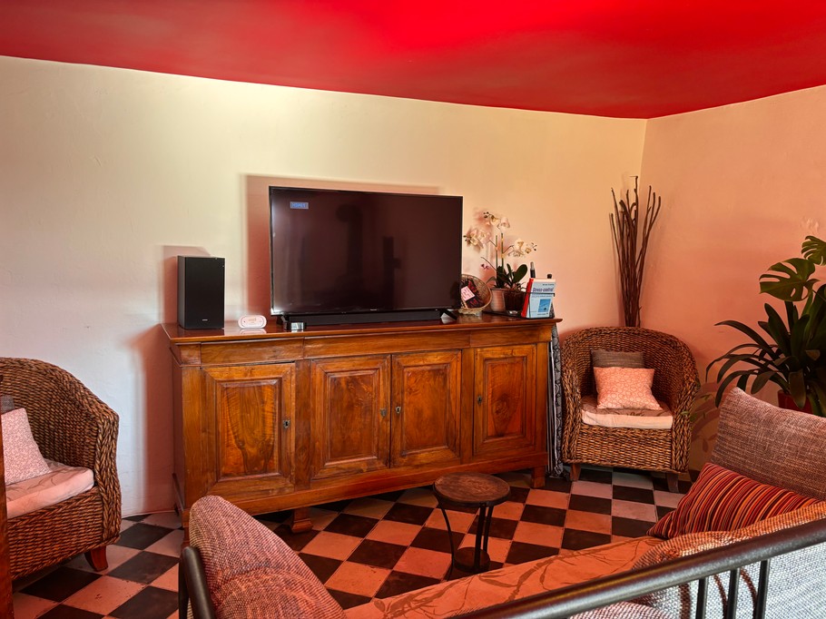 Salon - Gîte bien-être de caractère au Grès des Vosges