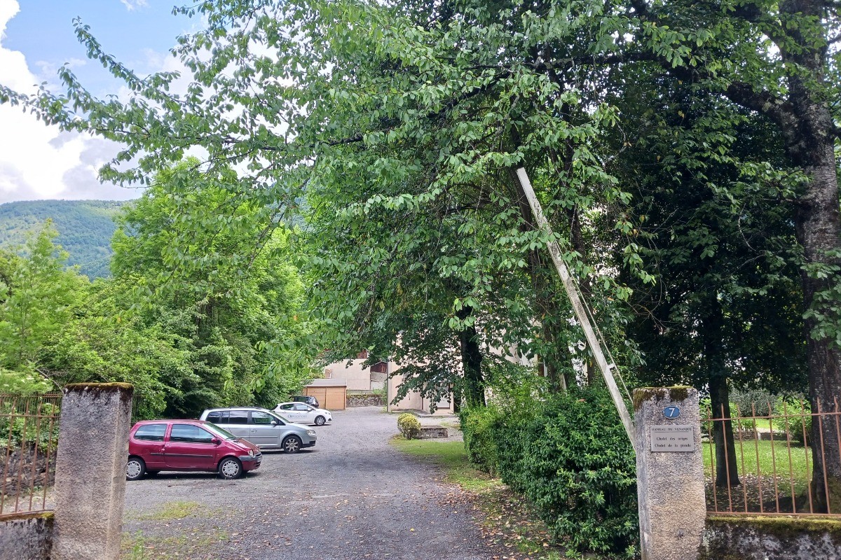 Entrée de la résidence