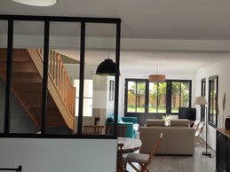 vue depuis la cuisine