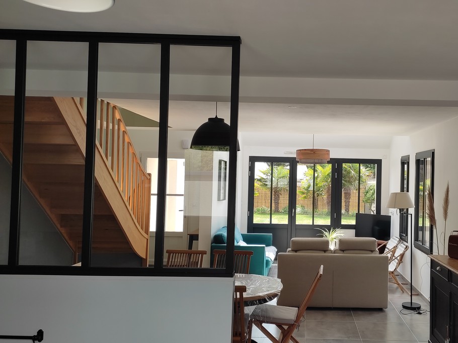 vue depuis la cuisine