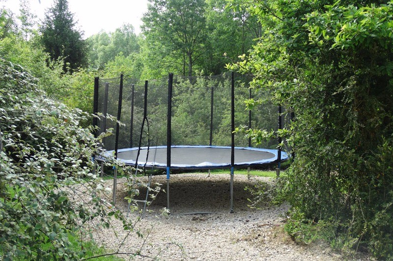 Loriot - chalet en Bresse dans résidence avec étangs et baignade