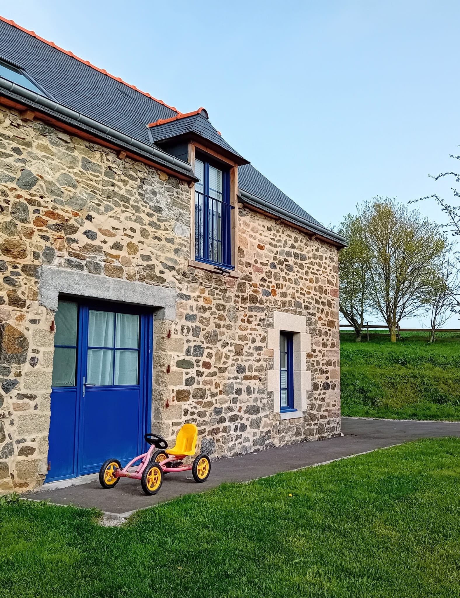 extérieur accessible