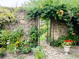 Jardin fleuri (jeux de miroir)