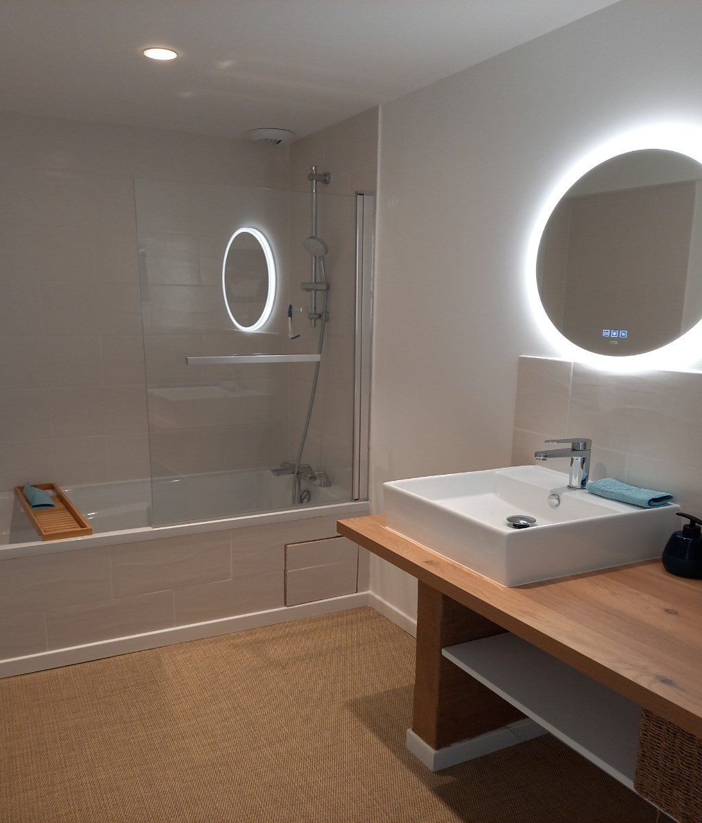MAISON ENTIEREMENT RENOVÉE à 5 Minutes PLAGES 6 personnes BINIC COTES D'ARMOR BRETAGNE