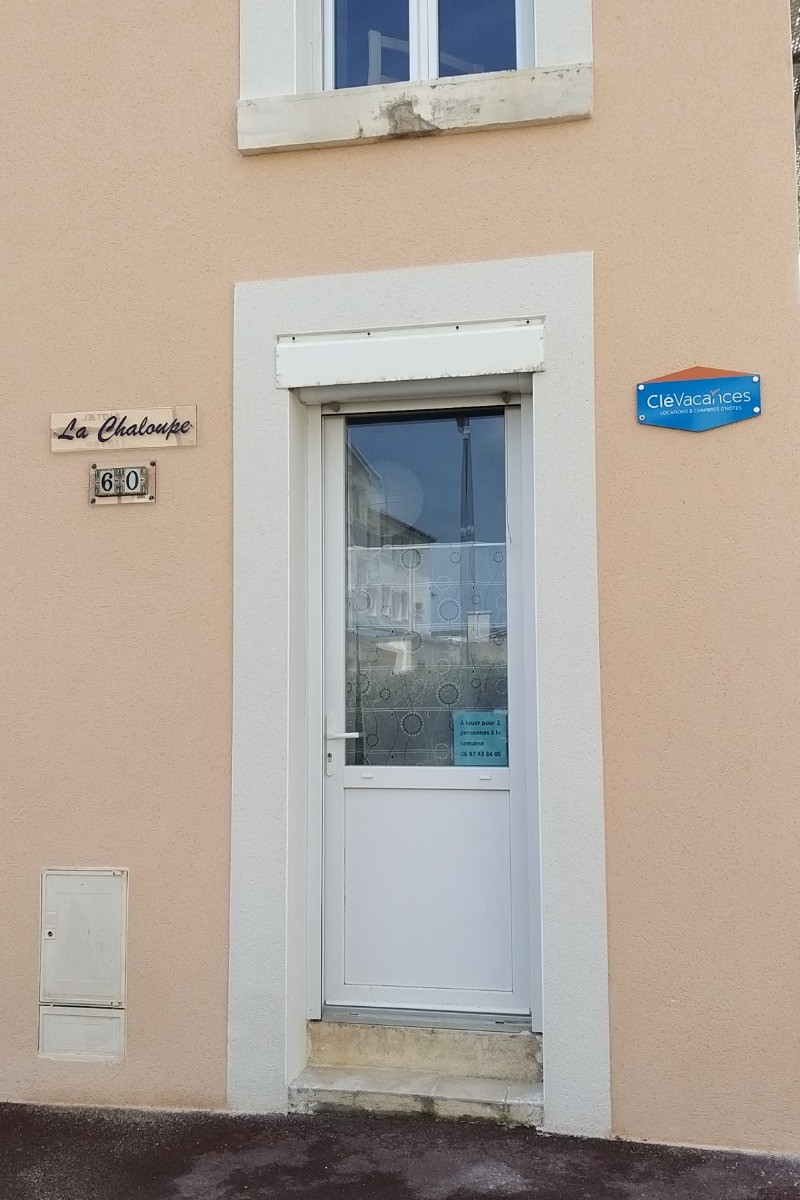 La porte d'entrée