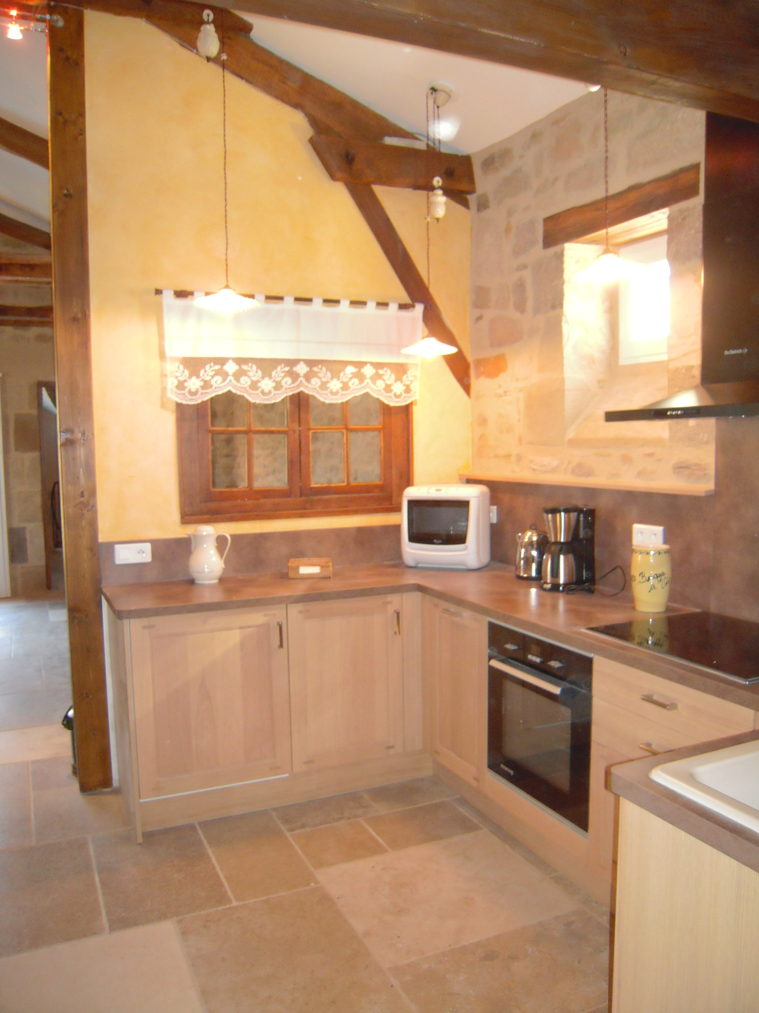 Fitted kitchen