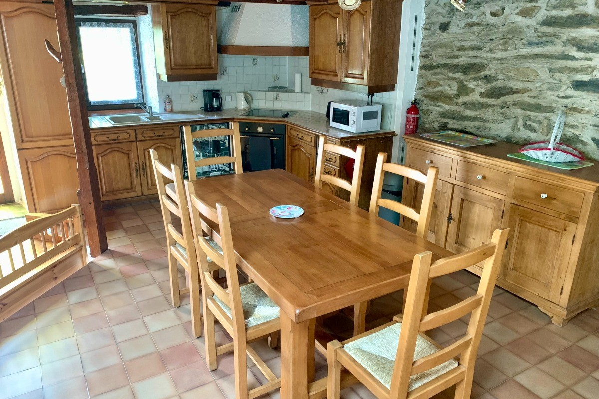 séjour - cuisine
