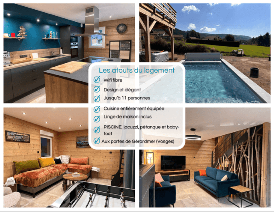 Chalet Plume d'eau
