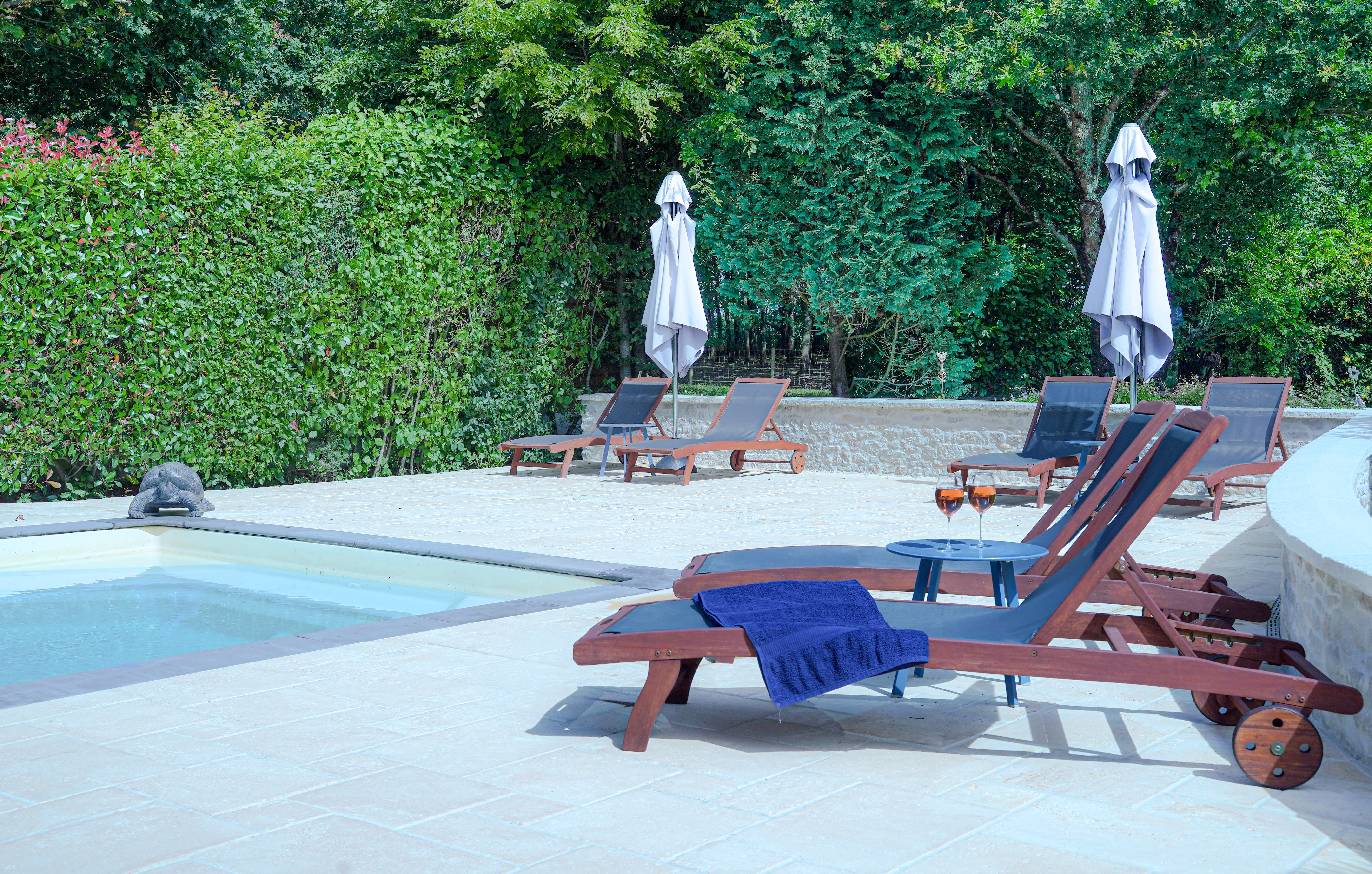 Pool Terrace