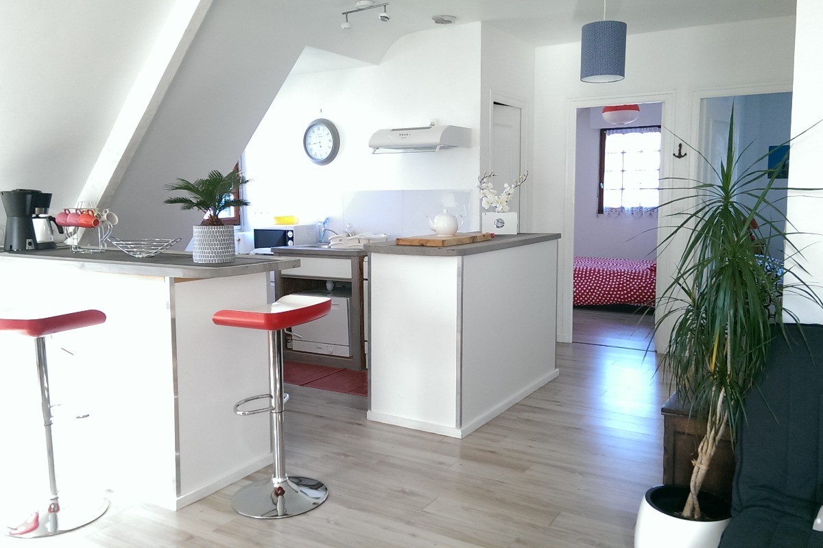 Cuisine/ kitchenette toute équipée