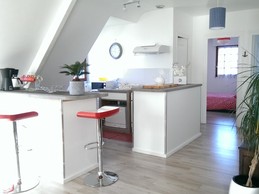 Cuisine/ kitchenette toute équipée