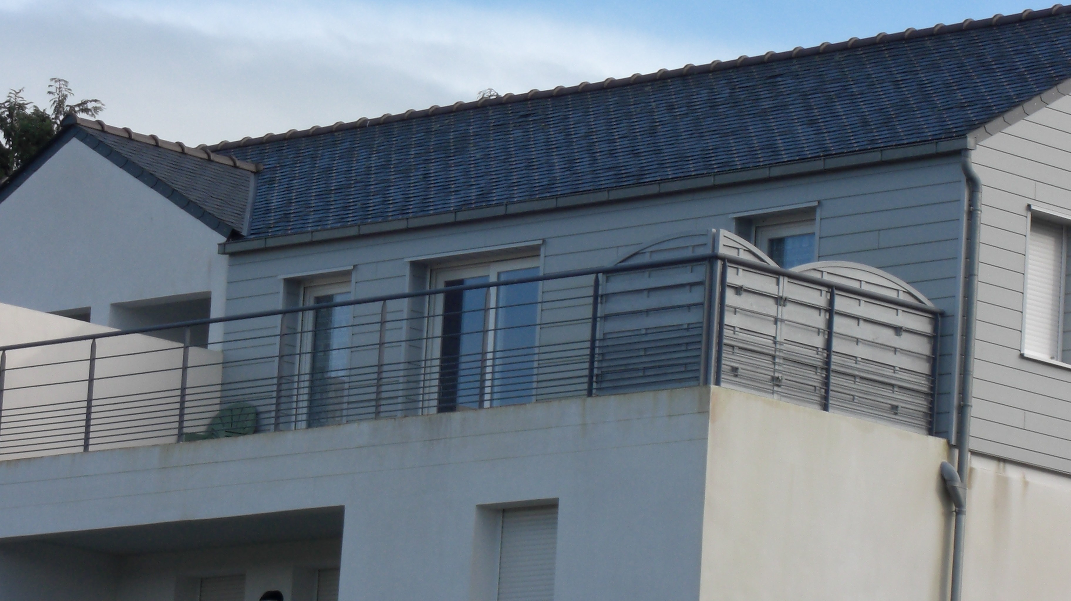 la terrasse vue mer
