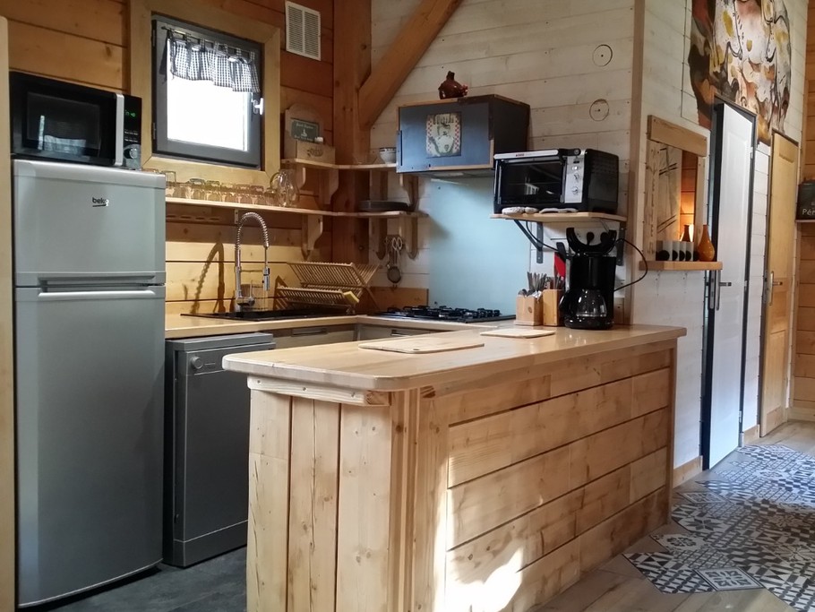 Cuisine toute équipée