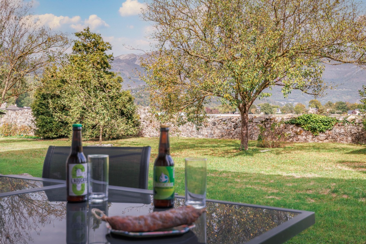 Vue depuis terrasse privative