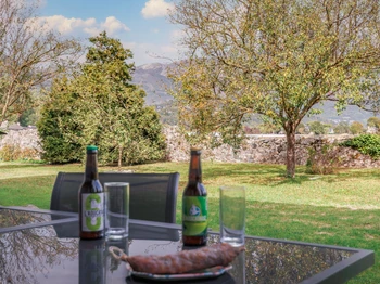 Vue depuis terrasse privative