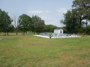 Extérieur côté piscine