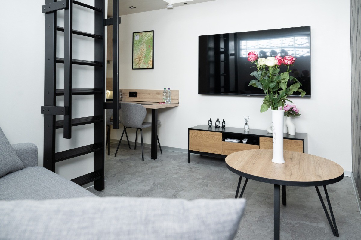 Salon - Studio Le Cristal