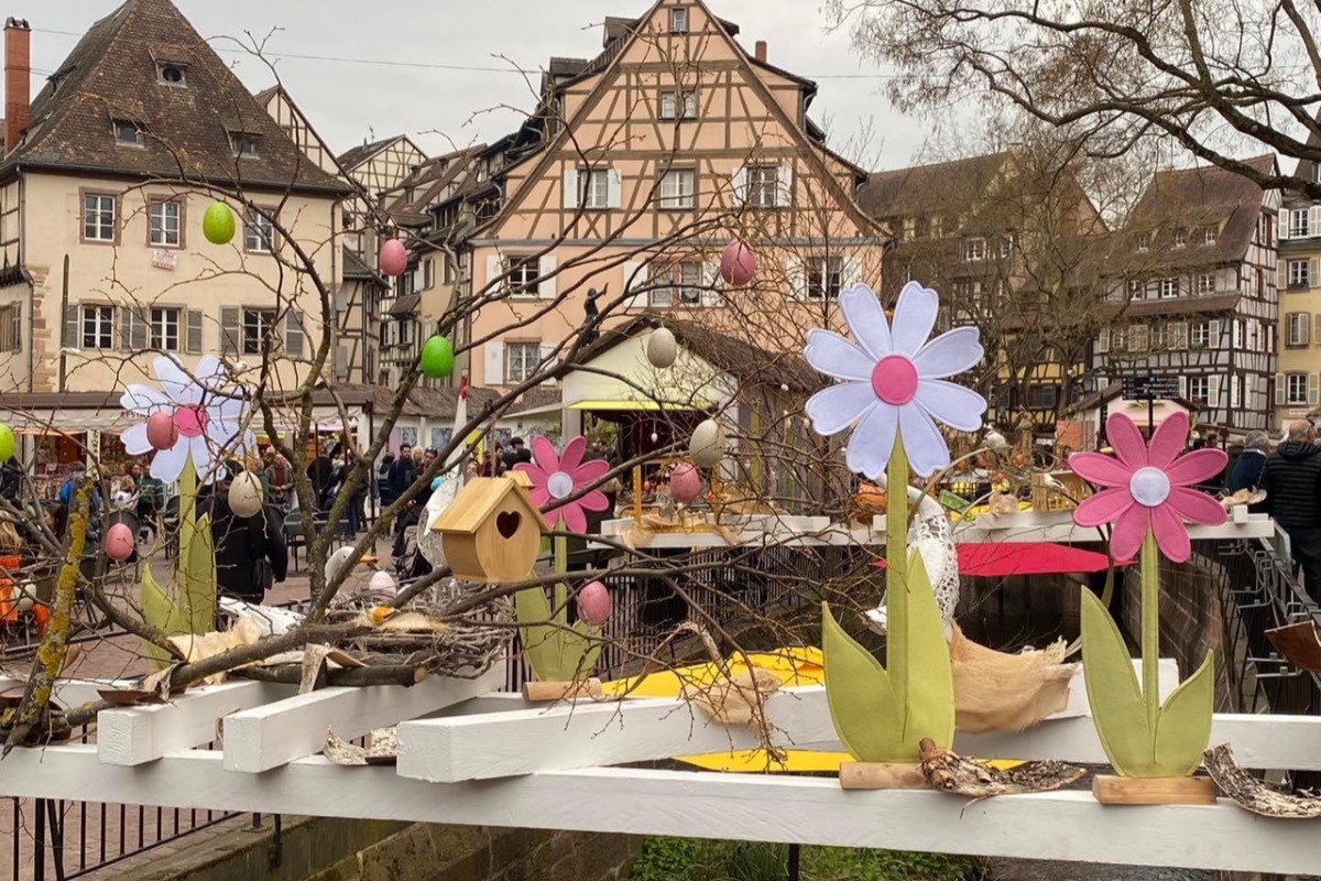 Marché de Pâques
