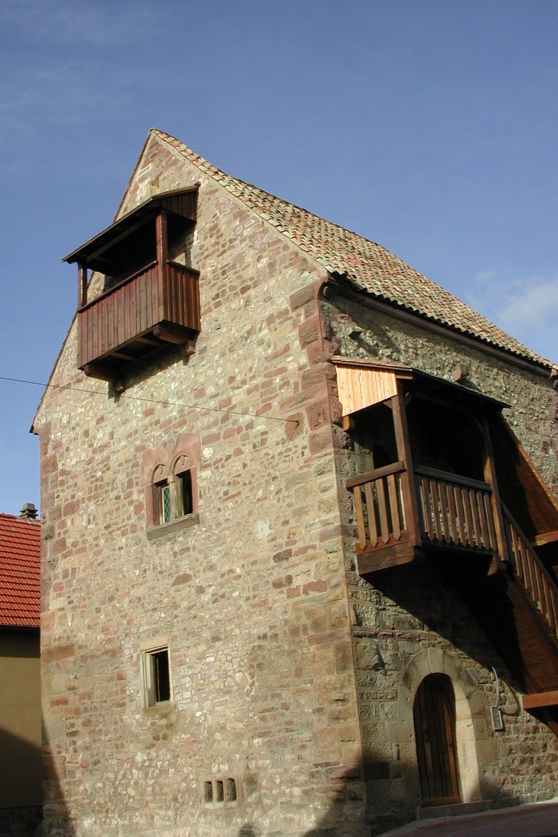 La maison romane