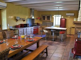 Domaine de Miegessolle - Cuisine