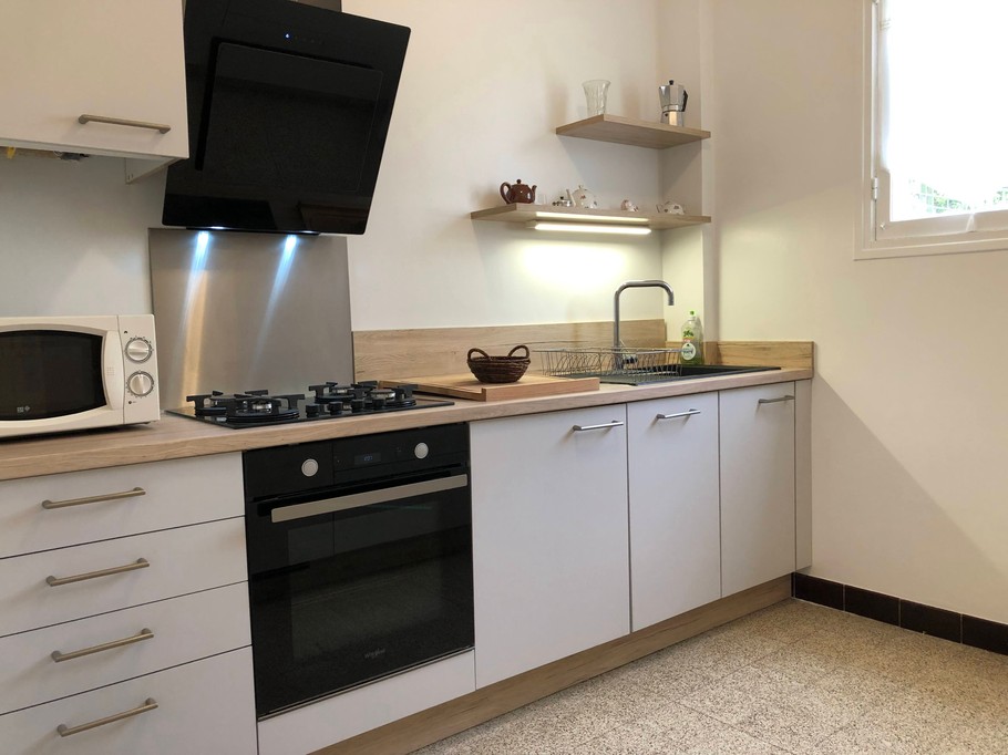 Cuisine - Villa les Oliviers Menton