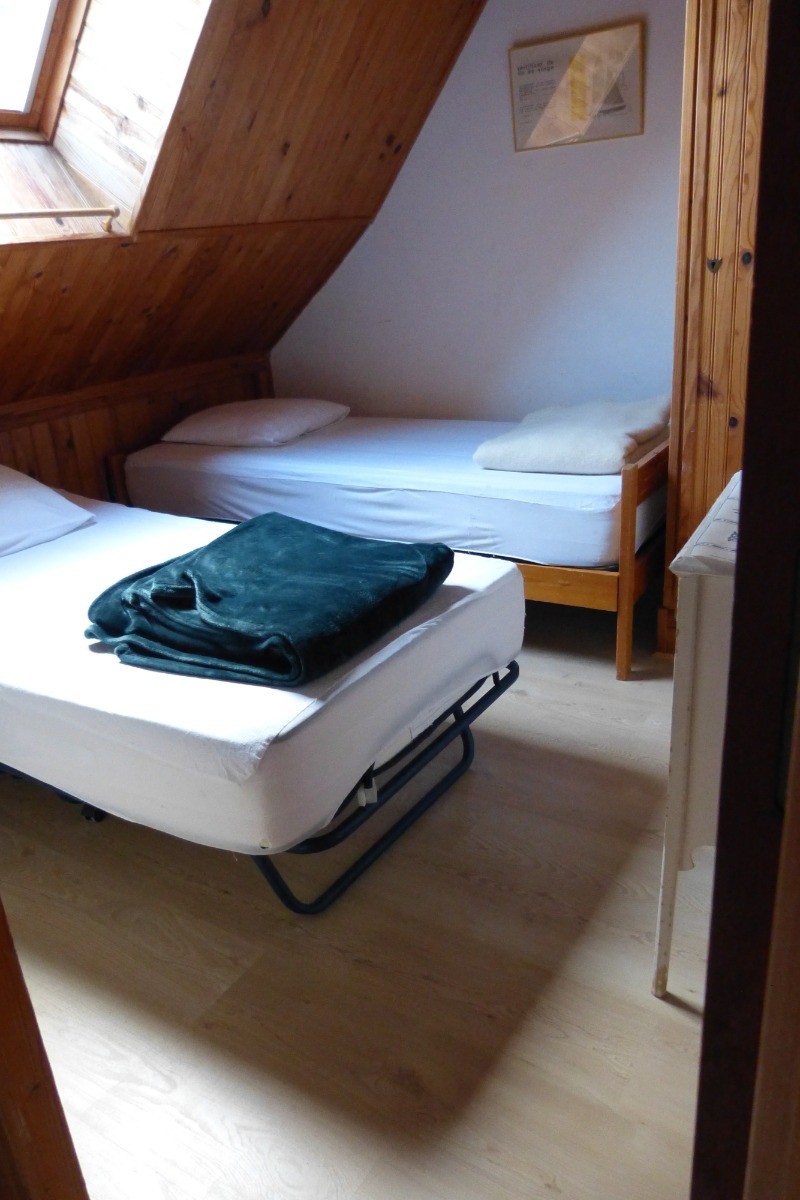 Chambre 2 lits simples