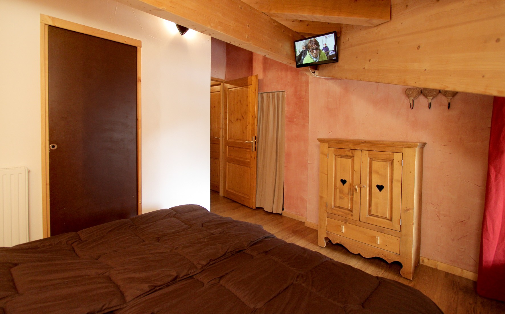 Chambre 2 à l'étage