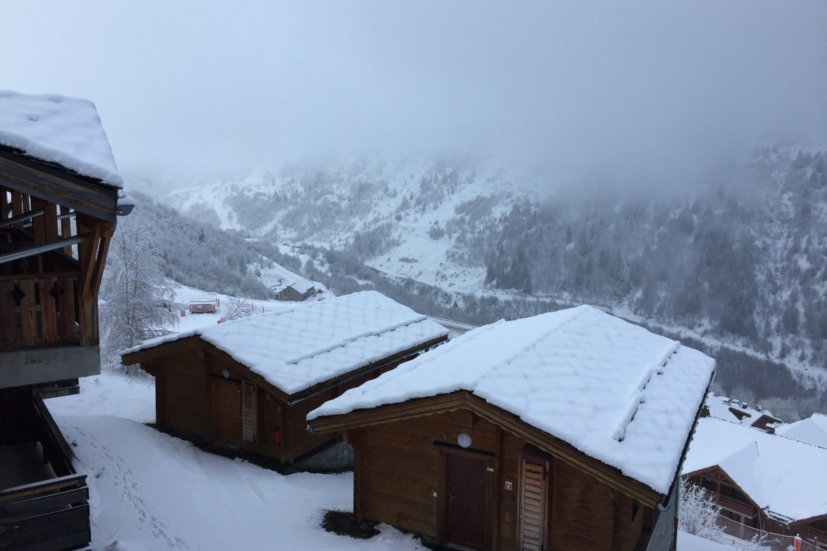 Vue balcon noël 2019