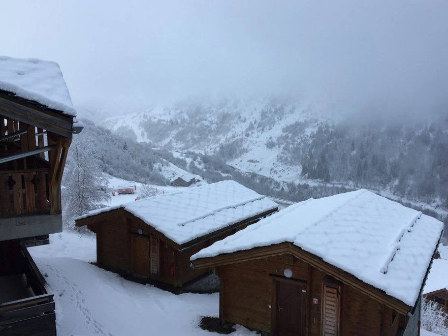 Vue balcon noël 2019